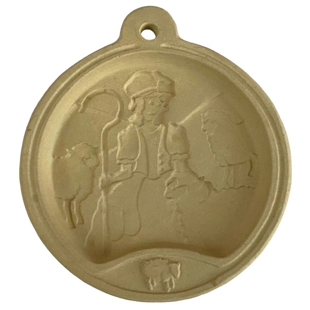 Vintage Superstone Little Bo Peep Cookie Mold Nursery Rhyme Sassafras 1993 USA